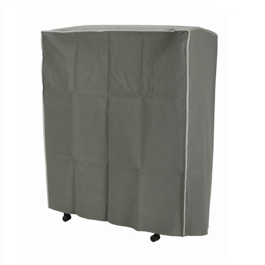 Housse De Sommier Pliable Et Imperméable - Protection Pour Lit, Canapé, Rangement, Voyage (env. 117x112x36 Cm)
